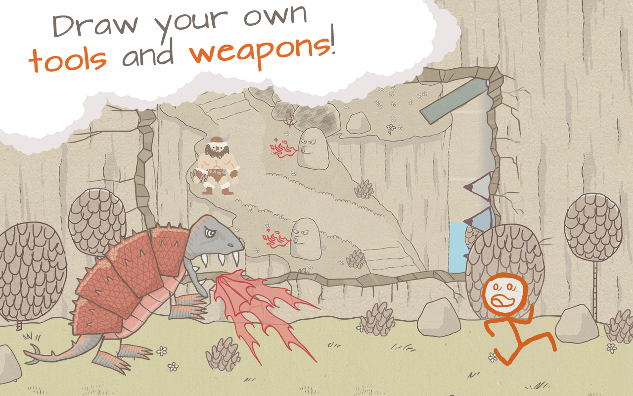 Draw a Stickman: EPIC Free - screenshot