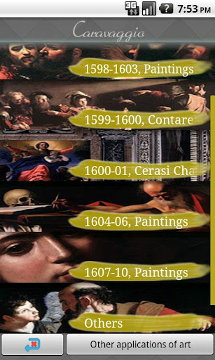 Caravaggio Art Wallpapers