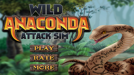 Wild Anaconda Attack Sim 3D