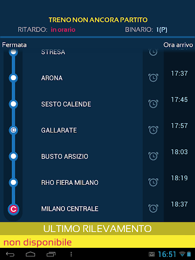 Info Treno Pro