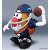 NFL Mr Potato Head - Denver Broncos
