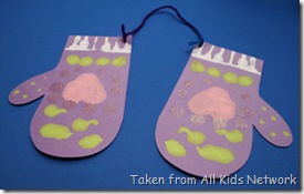 mittens-craft