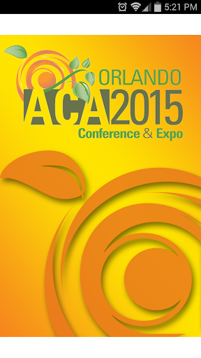 ACA 2015 Conference Expo