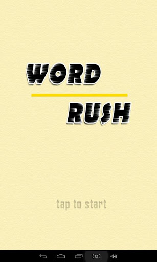 Word Rush