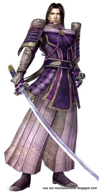 Mitsuhide Akechi – Samurai Warriors 2