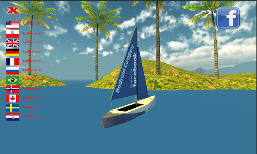 【免費體育競技App】Sailing Simulator-APP點子