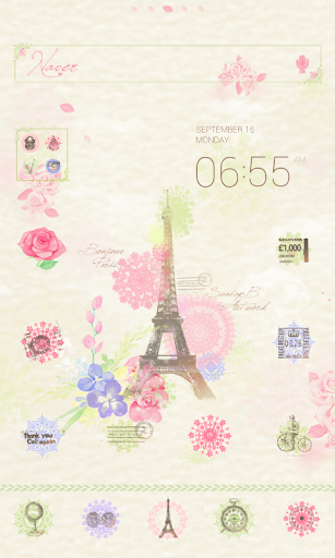 Love is dodol launcher theme