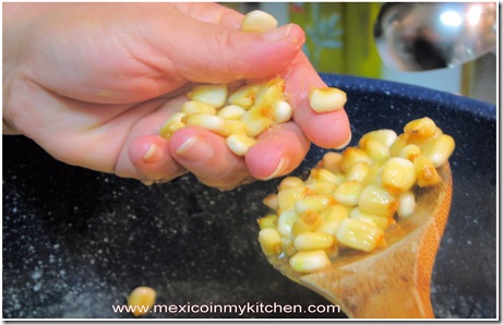 how to make corn masa