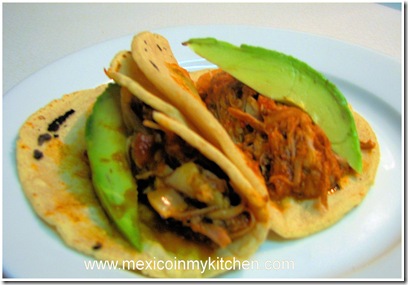 Shredded Pork Meat - Mexican tinga recipe