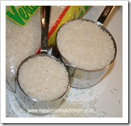 Mexican rice is prepared almost every day in some Mexican homes. Mexican rice is prepared almost every day in some Mexican homes.