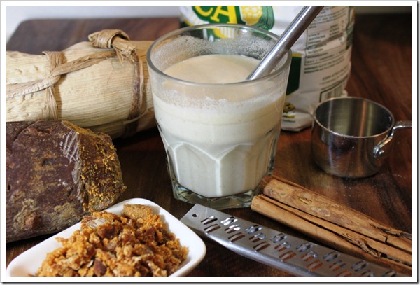 Sweet Corn Atole Sweet Corn Atole