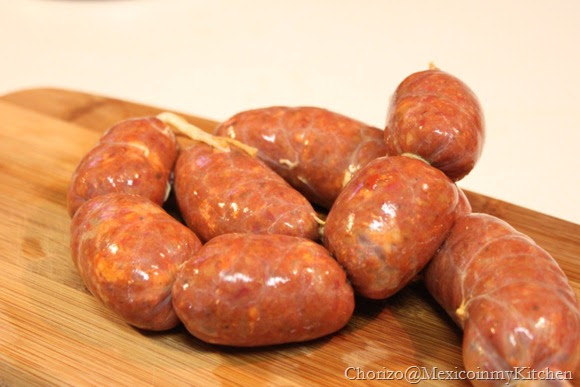 Mexico in My Kitchen: How to Make Mexican Chorizo Recipe / Cómo Hacer