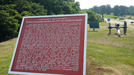 Confederate Position Tablet