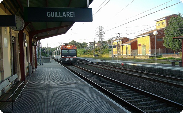 Estação de Trem de Guillarei