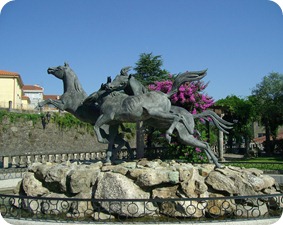 Monumento ao Cavalo Selvagem