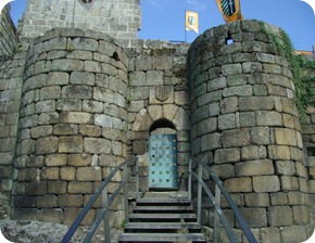 Entrada do Castelo dos Condes