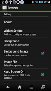 Remote Widget for SmartWatch2 - screenshot thumbnail