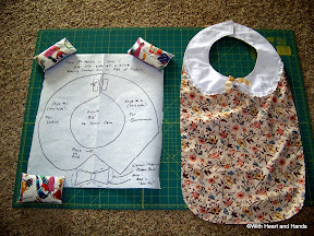 Michele Bilyeu Creates *With Heart and Hands*: Making an Adult Bib