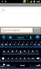 GO Keyboard Neon Theme