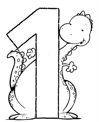 Numeros Animados Para Pintar