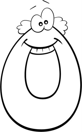 numeros para colorear. NUMEROS PARA PINTAR Y COLOREAR