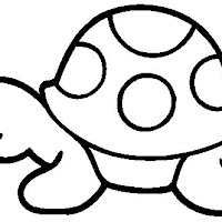 DIVERTIDAS TORTUGAS PARA PINTAR
