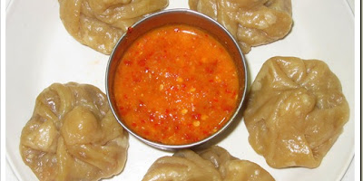 How to prepare Vegetable Momos -Nepal snack dish