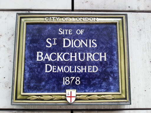 St Dionis Backchurch