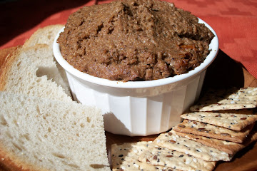 Oyster Mushroom and Hazelnut Spread