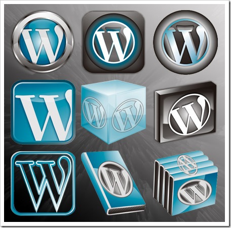 wordpress icon set
