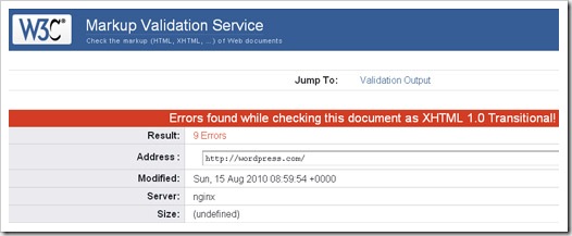 wordpress invalid
html wordpress invalid html