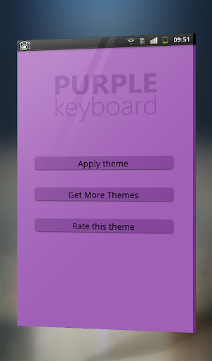 Purple Keyboard