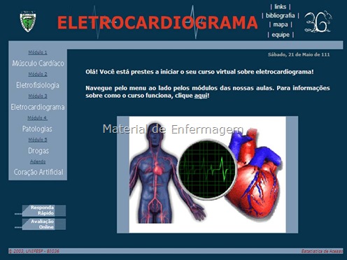 Site Eletrocardiograma
