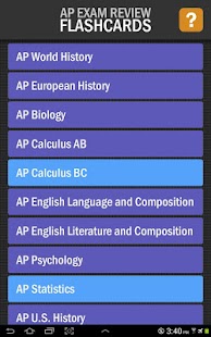 How to mod AP Exam Review Flashcards patch 1.0.4 apk for android