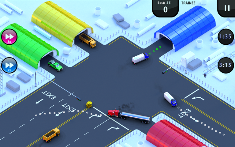 Truck Traffic Control Screen 2