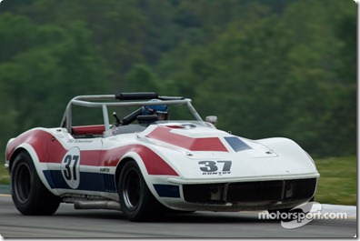 #37 '68 Corvette: Claire Schwendeman Grp: 5 Class: 3E 