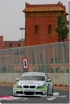 30.04.2010 Marrakech, Morocco, Augusto Farfus (BRA), BMW Team RBM, BMW 320si - WTCC, Marrakech, Morocco, Rd. 05-06 - www.xpb.cc, EMail: info@xpb.cc - copy of publication required for printed pictures. Every used picture is fee-liable. © Copyright: Photo4 / xpb.cc - LEGAL NOTICE: THIS PICTURE IS NOT FOR ITALY