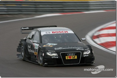 10.10.2009 Dijon, France,  Timo Scheider (GER), Audi Sport Team Abt Sportsline, Audi A4 DTM - DTM 2009 at Circuit Dijon Prenois, Dijon, France - www.xpb.cc, EMail: info@xpb.cc - copy of publication required for printed pictures. Every used picture is fee-liable. © Copyright: Manzoni/xpb.cc NOTE: Not for usage in Switzerland!