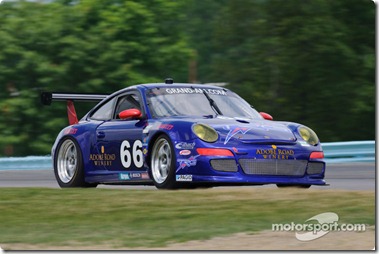 #66 TRG Porsche GT3: Andy Lally, Spencer Pumpelly