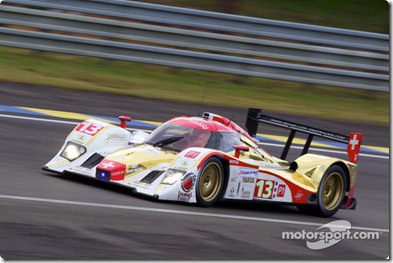 04-11.06.2010 Le Mans, France, #13 Rebellion Racing Lola Rebellion Coupe: Andrea Belicchi, Jean-Christophe Boullion, Guy Smith