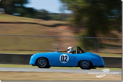 #02 3CP '58 Porsche 356: Dale Erwin