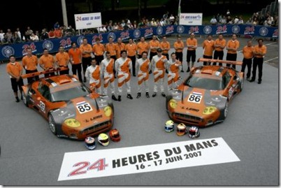 Spyker Squadron Le Mans 2007