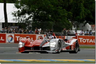 Le Mans 2010 qualifying fassler