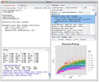 RStudio: The Free and Open R IDE • myNoSQL