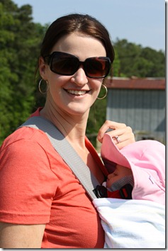 Mommy and Cai May 2011
