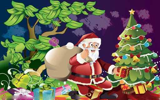 【免費個人化App】Santa Claus Wallpaper-APP點子