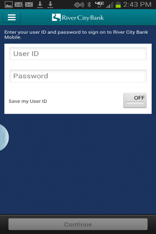 River City Bank Mobile