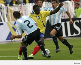 Argentina vs Ecuador - Sub 20