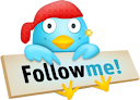 follow me on Twitter