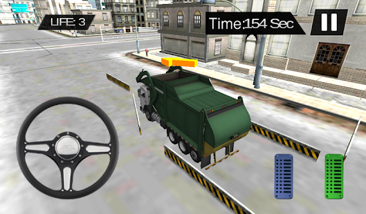 Download City Garbage Cleaner Truck-er Sim-ulator For Mac